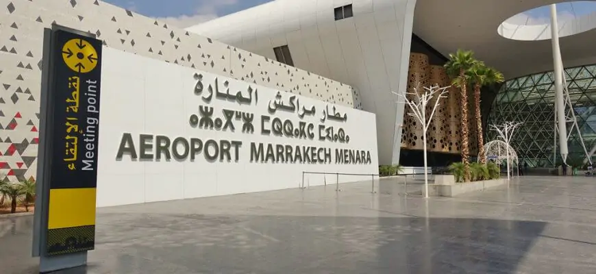 aeroport de marrakech