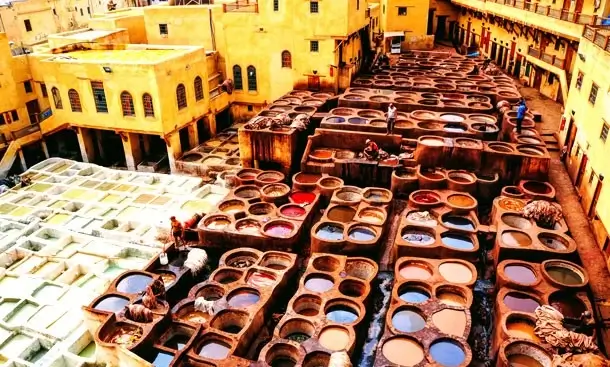 tanneries-medina-of-fes tanneries-medina-of-fes