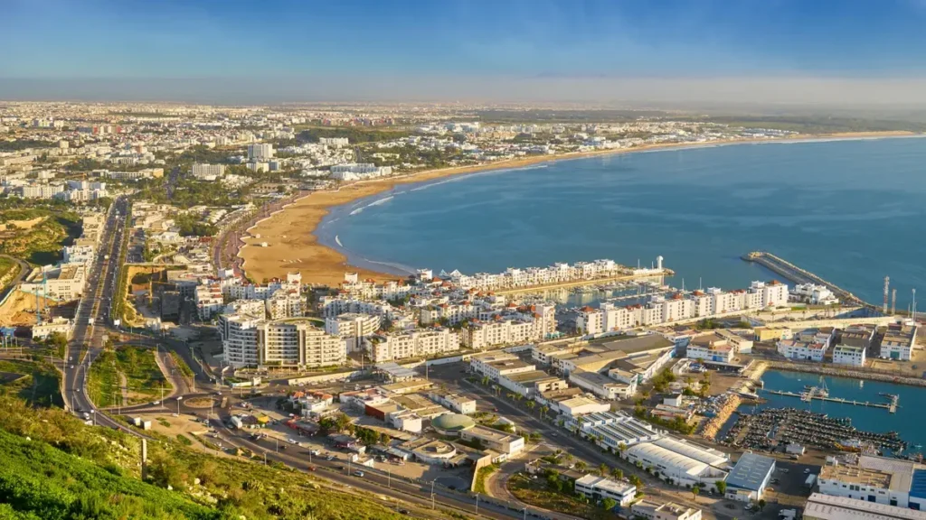 Taxi Marrakech Agadir